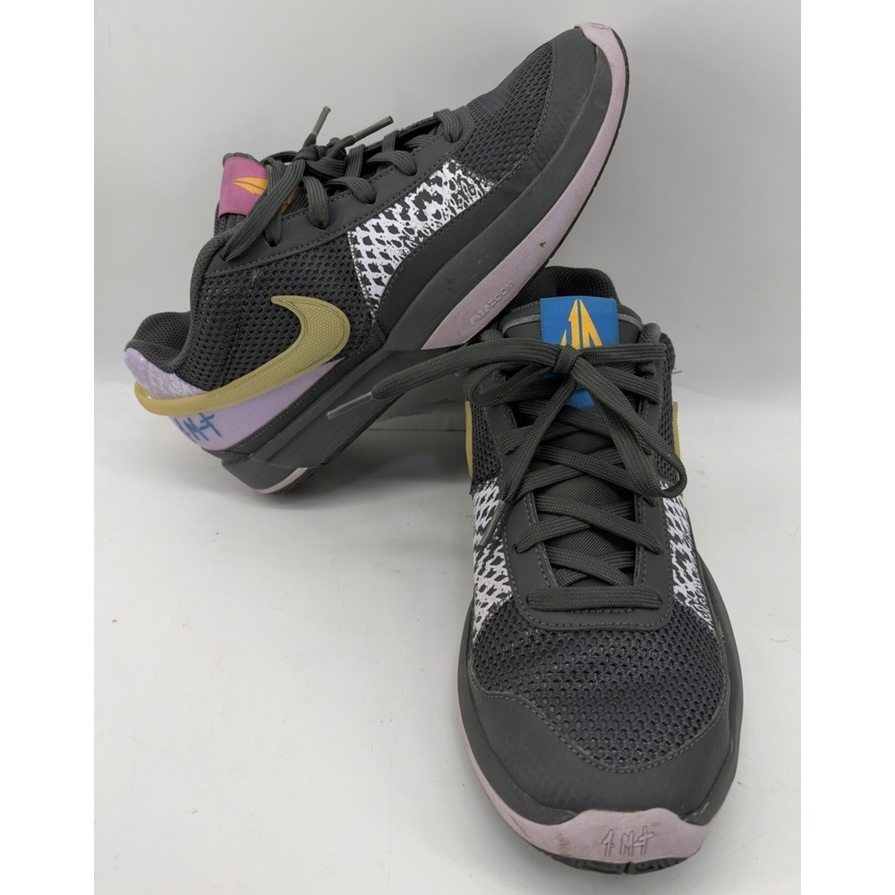 Nike Ja "Personal Touch" Sneakers FQ4796-001 Multicolored Men's Size 9